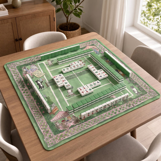 Classic Green Court – American Mahjong mat