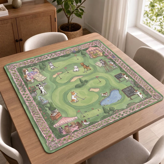 Meadow Escape – American Mahjong mat