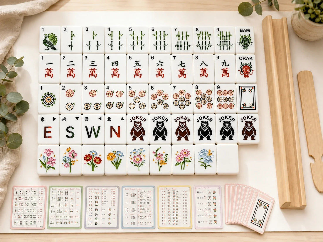 Get to Know the Tiles: A Beginner’s Guide to American Mah Jongg