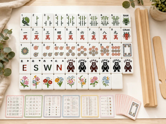 Get to Know the Tiles: A Beginner’s Guide to American Mah Jongg