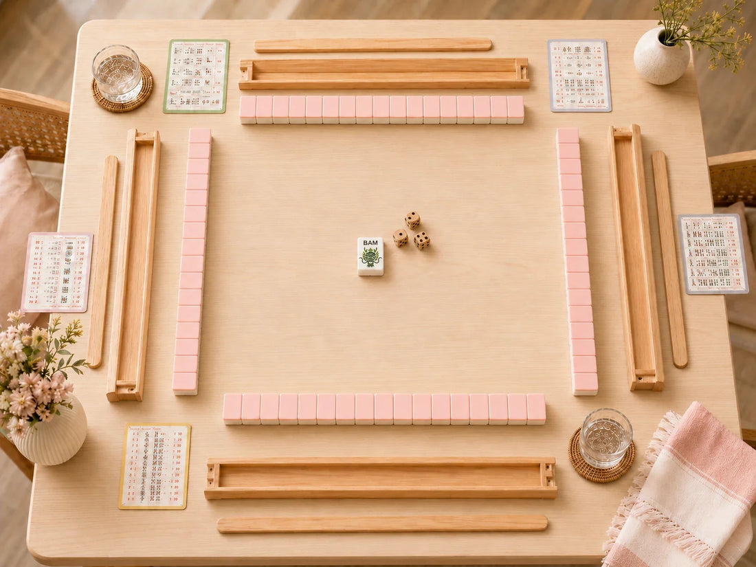 Set Up Your First American Mah Jongg Game