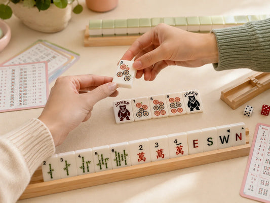 Master the Charleston: American Mah Jongg Passing Explained