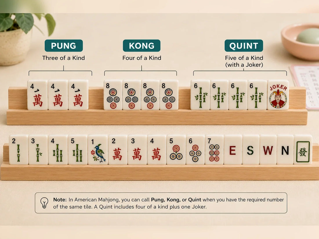 Calling a Tile: Pungs, Kongs and Quints