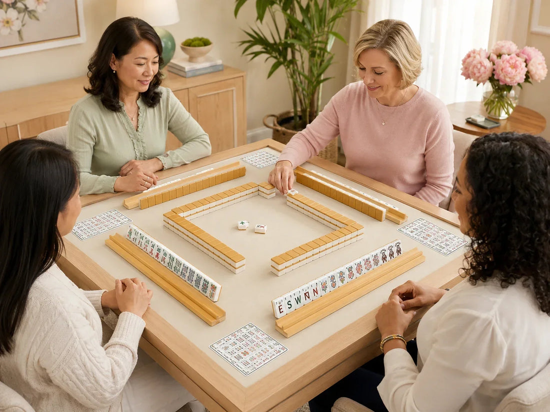American Mah Jongg Table Etiquette