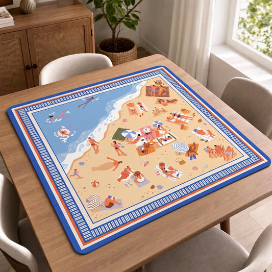 Summer Map – American Mahjong mat