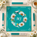 Turquoise Daisy Glow