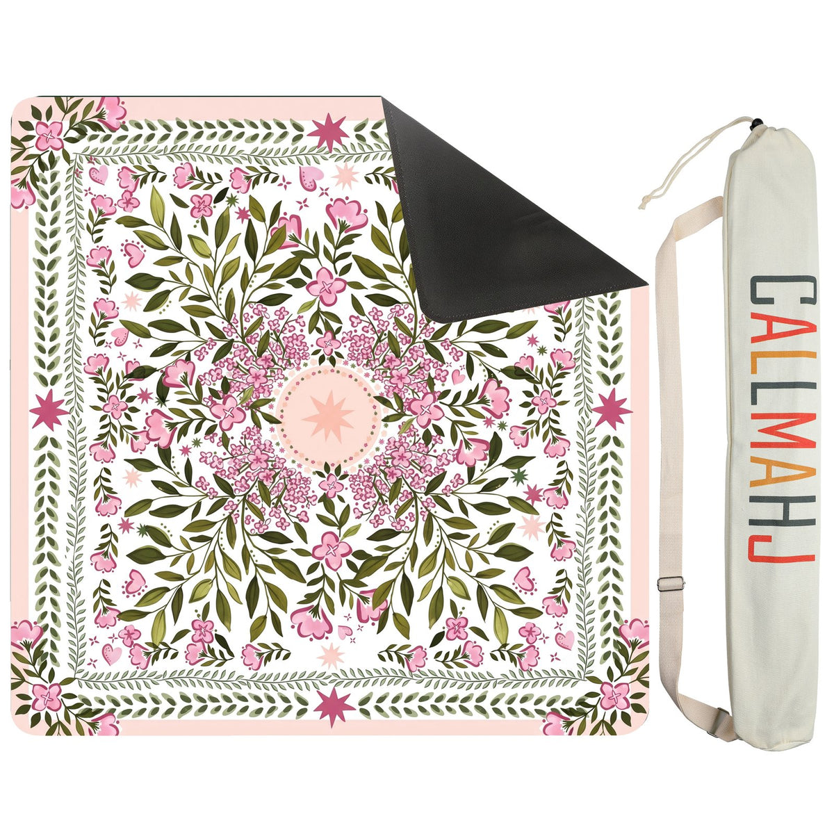 Botanical Daydream – American Mahjong mat