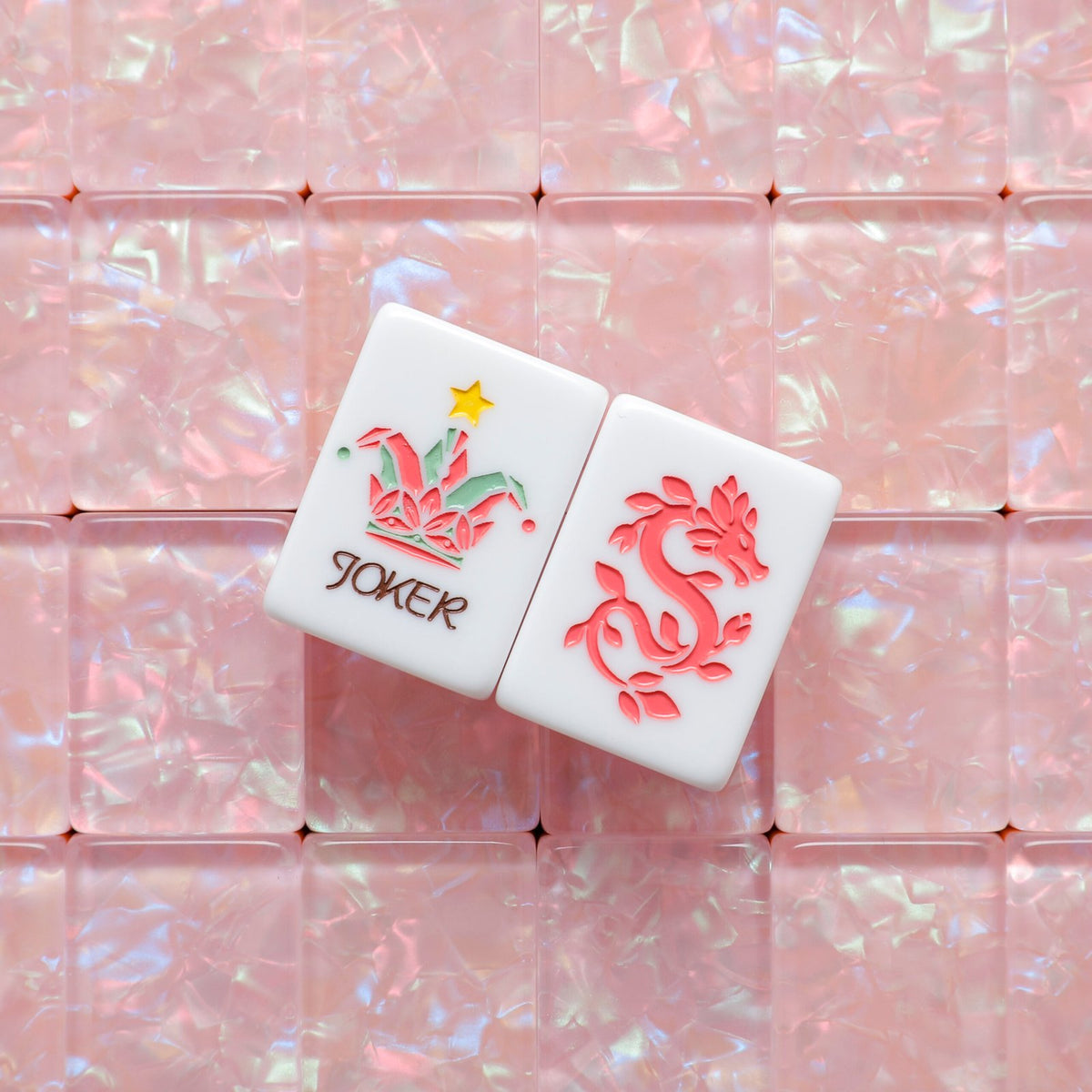 Rose Prism – American Mahjong tile set