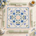 Blue Porcelain