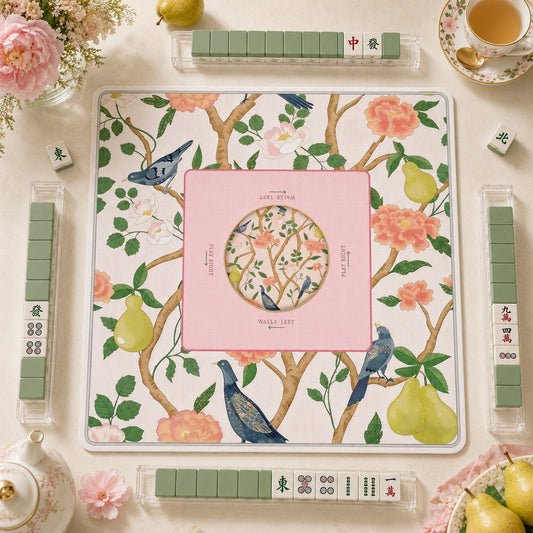 Blush Citrus – American Mahjong mat