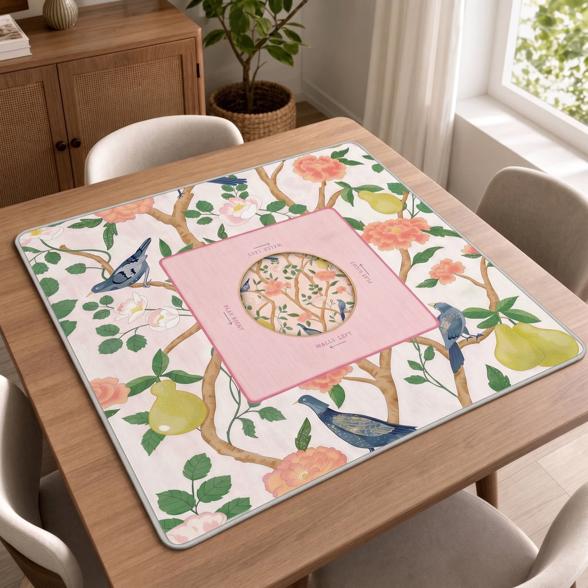 Blush Citrus – American Mahjong mat