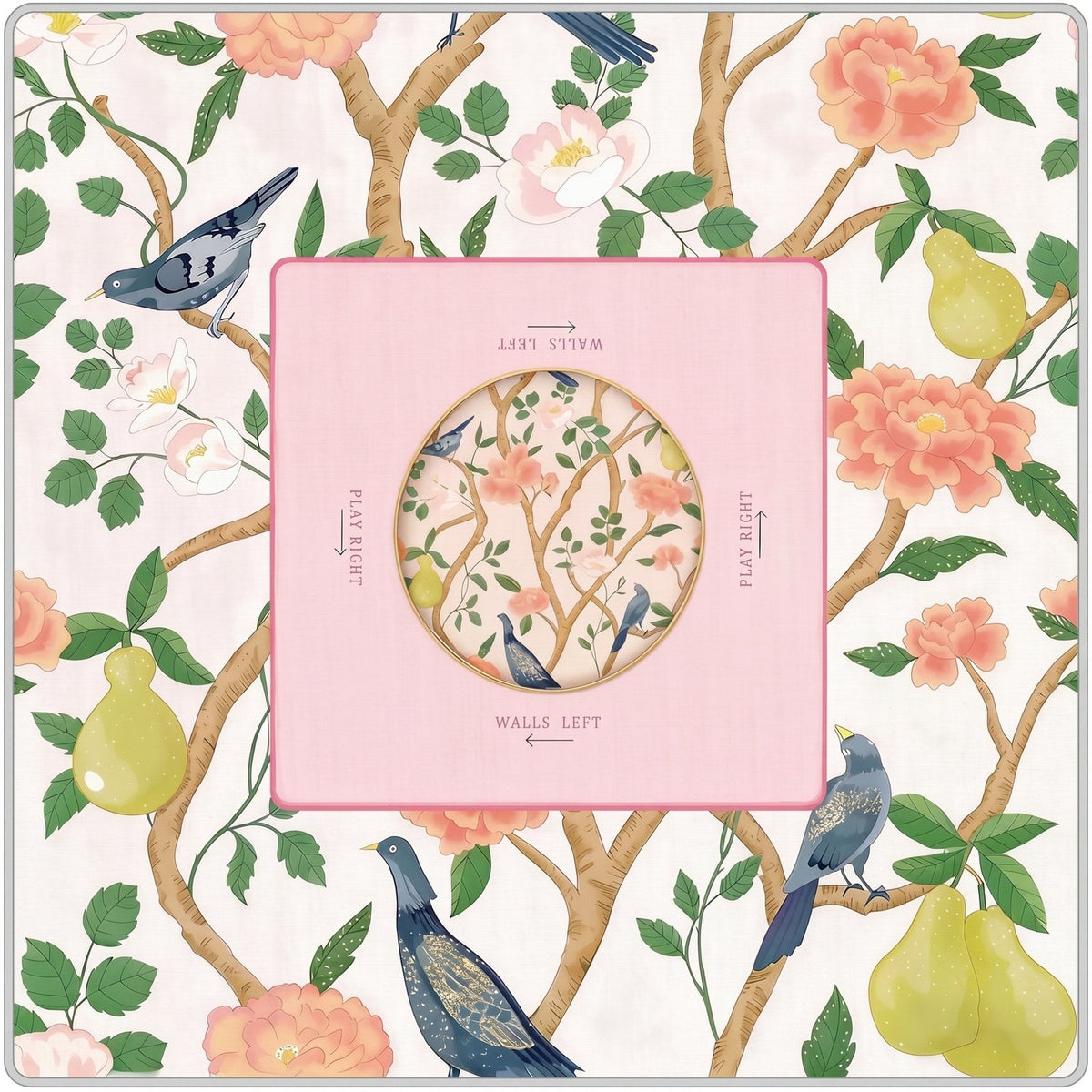 Blush Citrus – American Mahjong mat