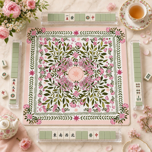 Botanical Daydream – American Mahjong mat