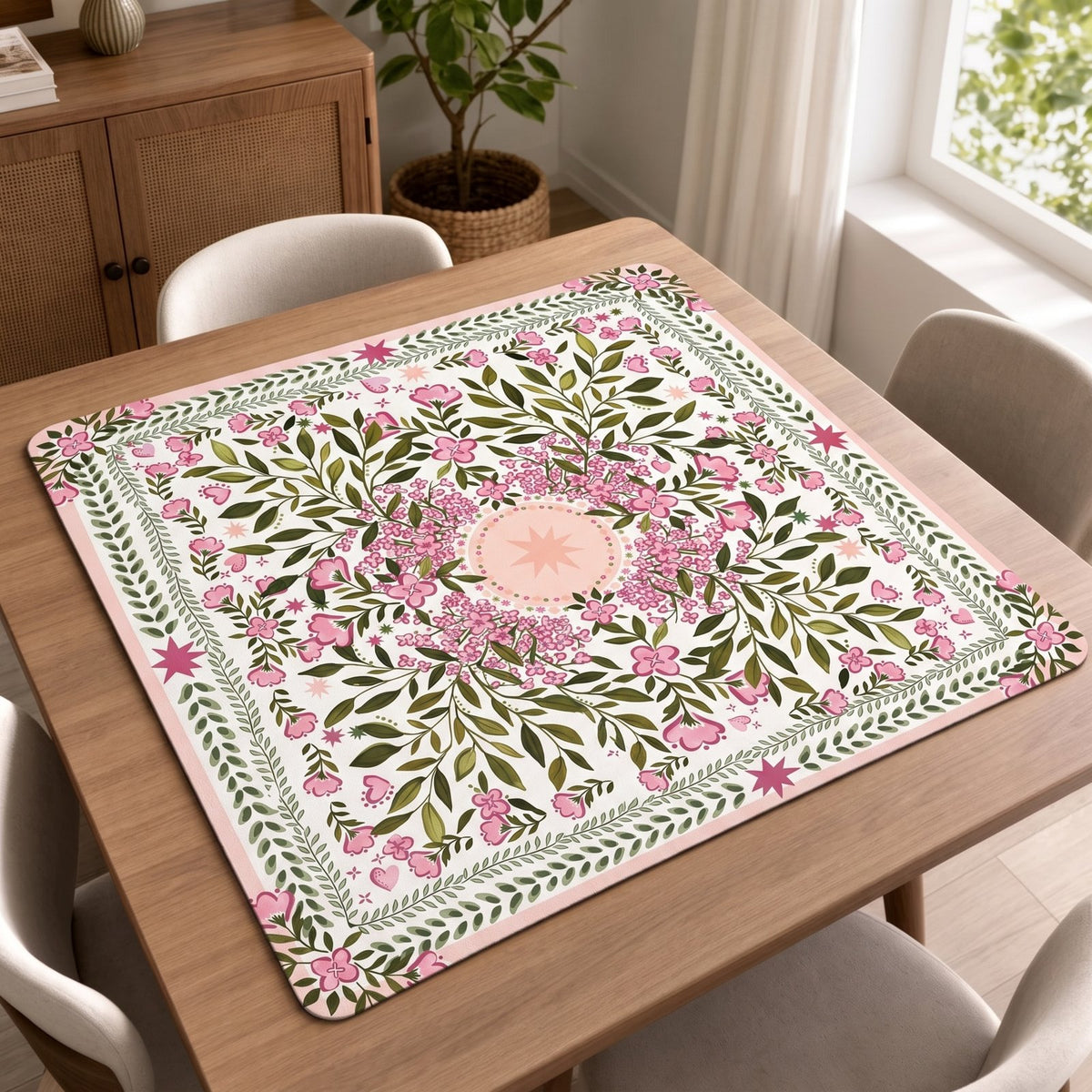 Botanical Daydream – American Mahjong mat