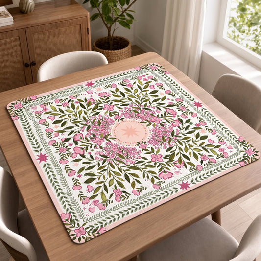 Botanical Daydream – American Mahjong mat