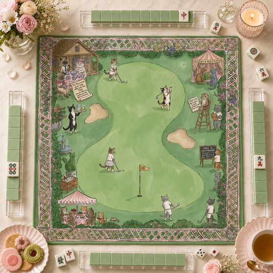 Fairway Dream – American Mahjong mat