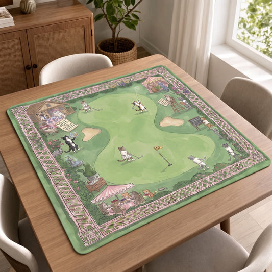 Fairway Dream – American Mahjong mat