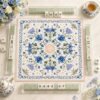 Blue Porcelain