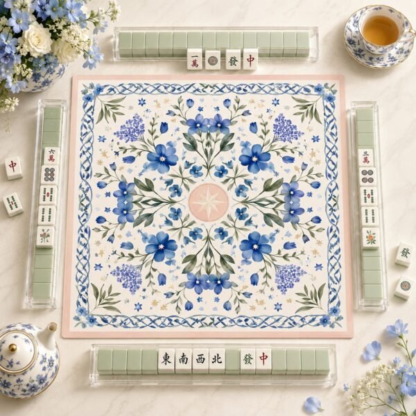 Blue Porcelain