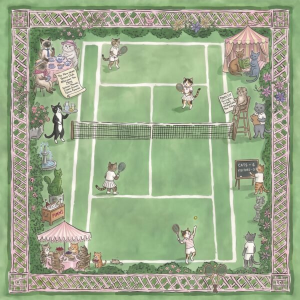 Classic Green Court