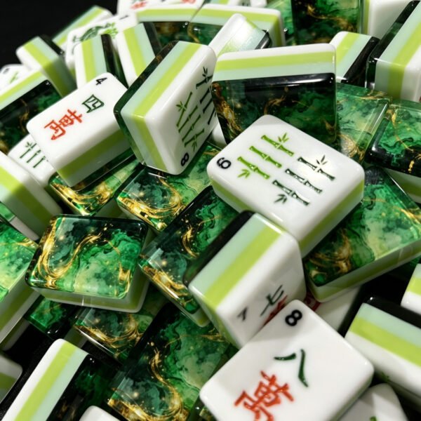gilded-emerald-american-mahjong-set-01 Gilded Emerald