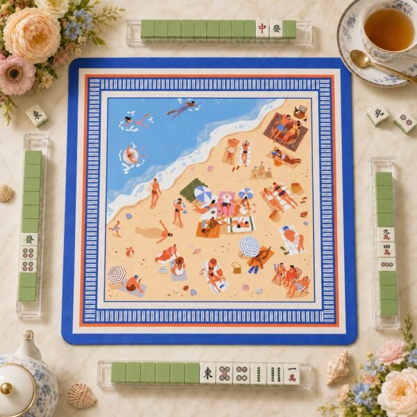 summer-map-mahjong-mat-01 Summer Map