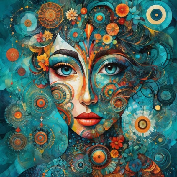 01 Teal Mosaic Muse