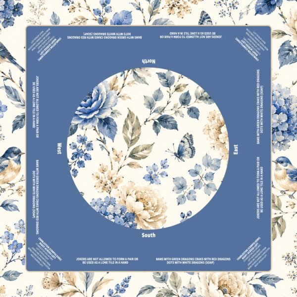 Bluebird Porcelain Garden