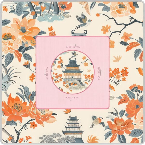 01 Tangerine Chinoiserie