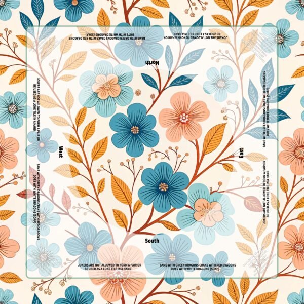 Sky Blue Blossom