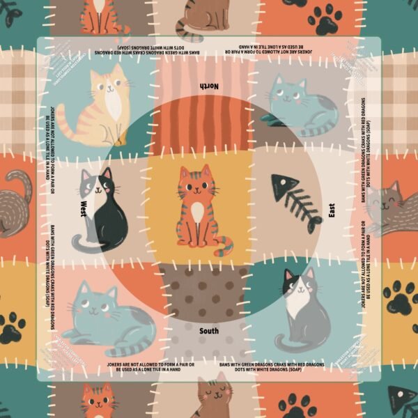 Cozy Cat Patchwork