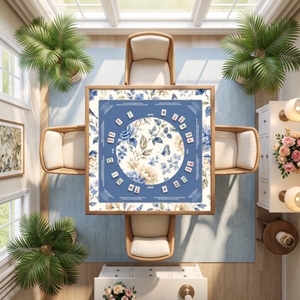 Bluebird Porcelain Garden