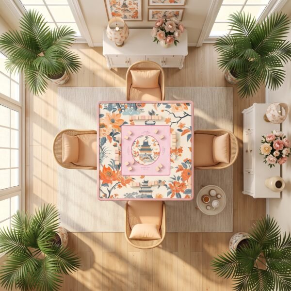 02 Tangerine Chinoiserie