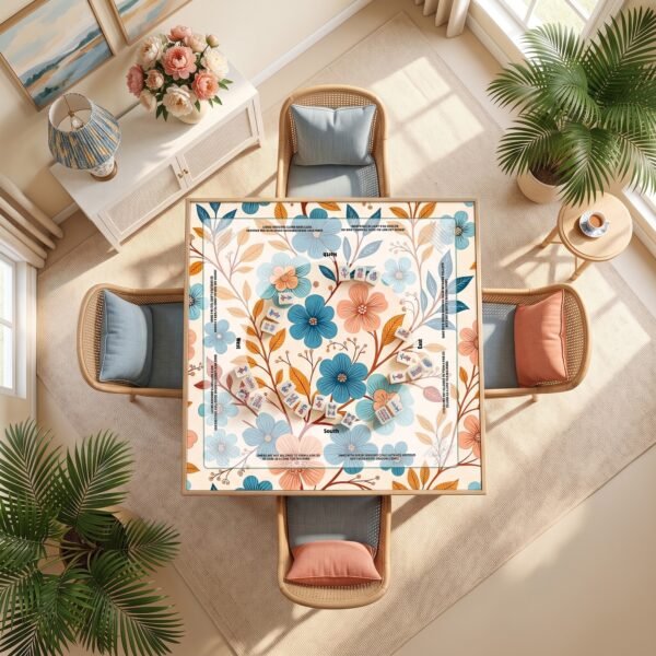 Sky Blue Blossom