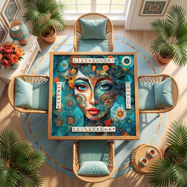 03 Teal Mosaic Muse