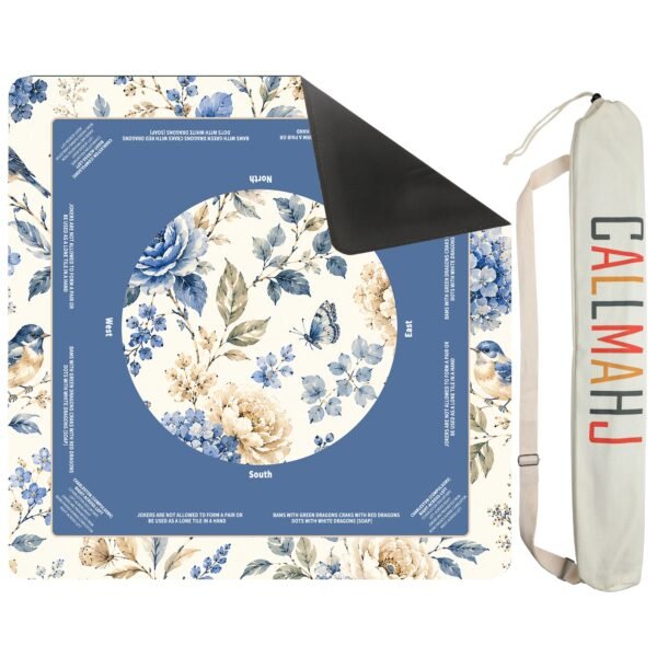 Bluebird Porcelain Garden