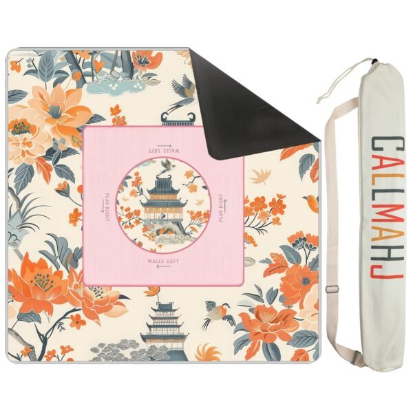 04 Tangerine Chinoiserie