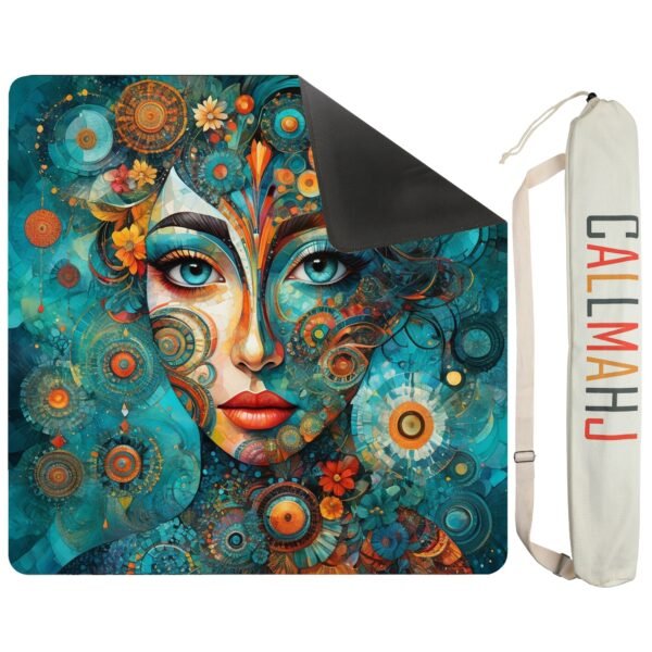 04 Teal Mosaic Muse