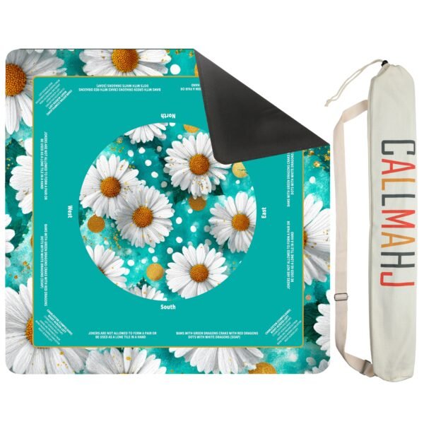 Turquoise Daisy Glow