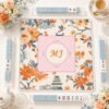 Tangerine Chinoiserie