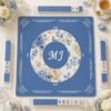 Bluebird Porcelain Garden