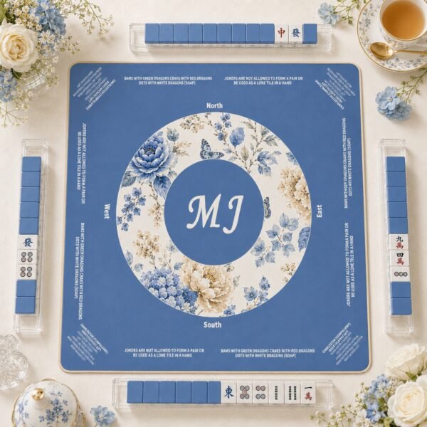 Bluebird Porcelain Garden