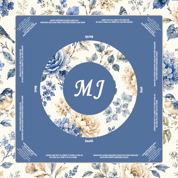 Bluebird Porcelain Garden