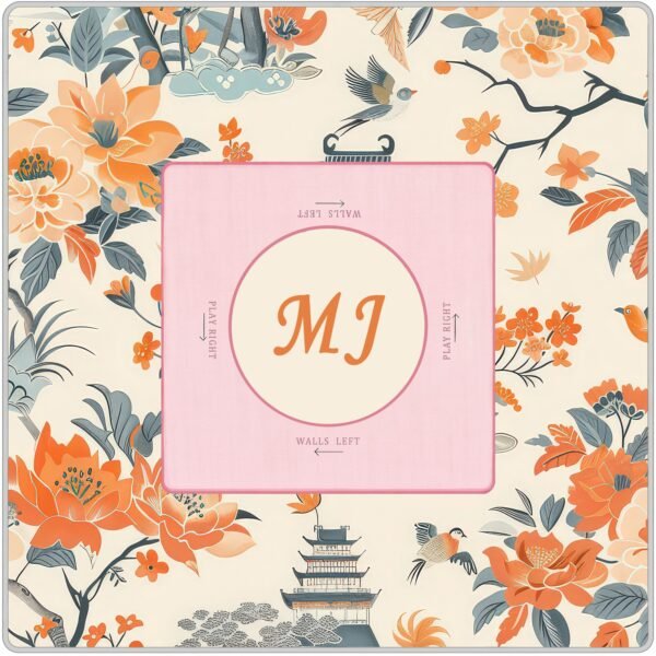 07 Tangerine Chinoiserie