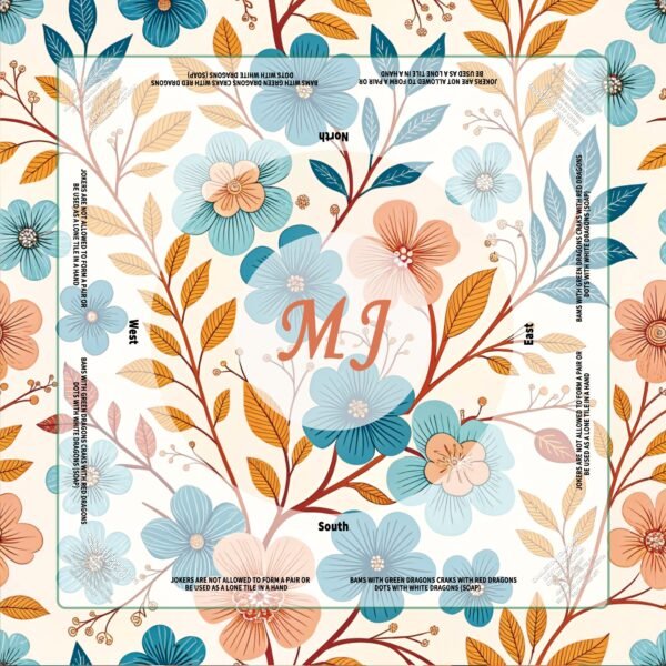 Sky Blue Blossom